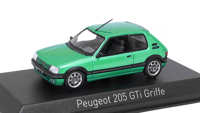 Peugeot 205 GTi Griffe 1990 1:43 - Norev