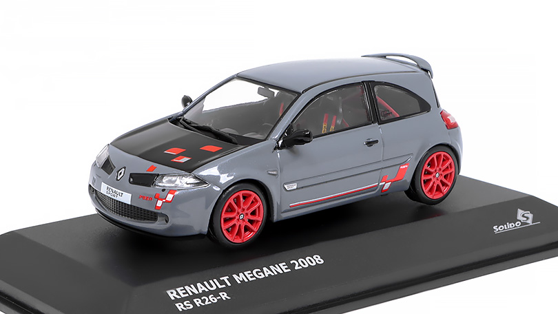 Renault Megane RS R26-R 2008 1:43 - Solido