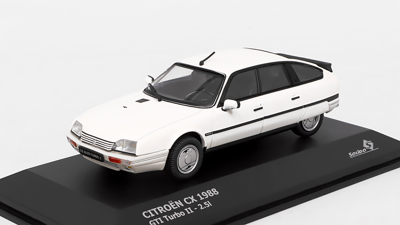 Citroen CX GTi Turbo II 1988 bílá - 1:43 Solido