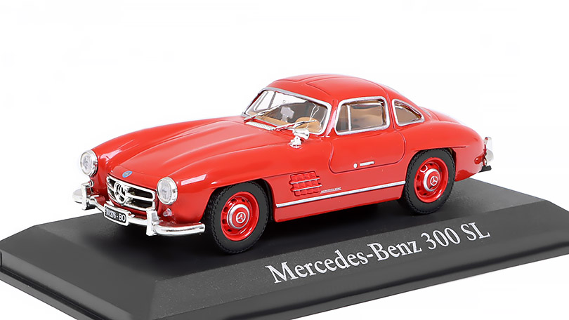 Mercedes-Benz 300 SL 1:43 - Altaya časopis s modelem