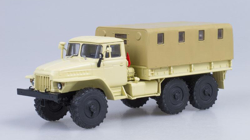 URAL-375D béžový 1:43 - Avtoistoria 