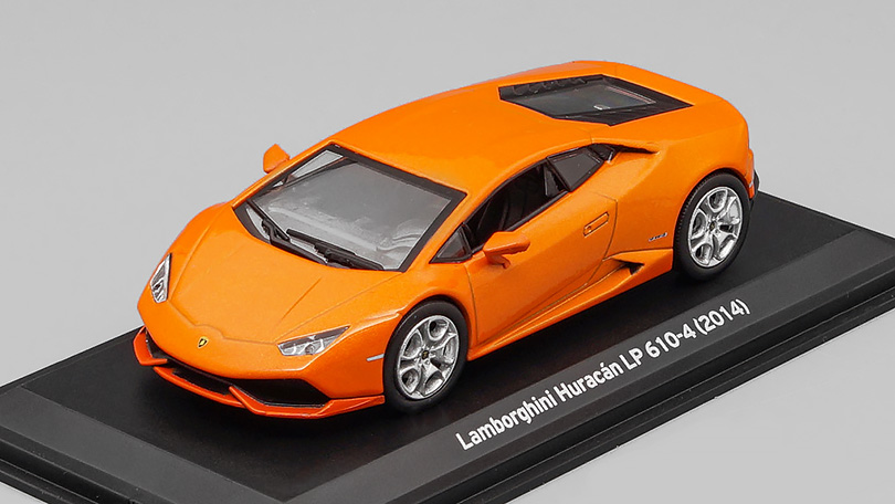 Lamborghini Huracan LP610-4 2014 1:43 - Altaya časopis s modelem