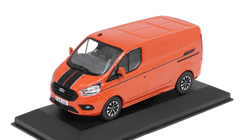 Ford Transit Custom 310 Sport SWB 1:43 - CORGI