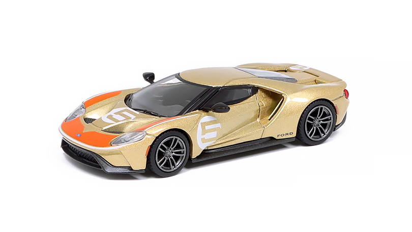 Ford GT Heritage Edition #5 1:64 - MiniGT