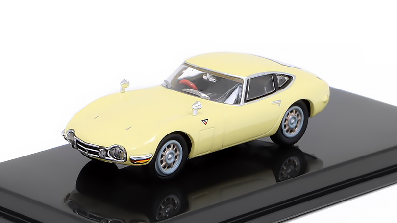 Toyota 2000 GT Coupe 1967 žlutá 1:87 - Ricko