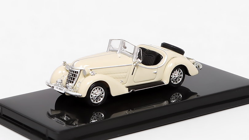 Audi Wenderer W25K Roadster 1936 1:87 - Ricko