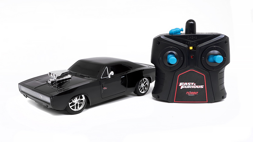 Dodge Charger R/T 1970 z filmu Fast and Furious R/C 1:24 - Jada Toys