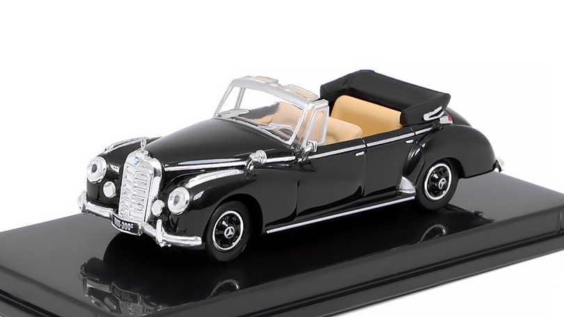 Mercedes-Benz 300C (W186) Cabriolet 1956 1:87 - Ricko