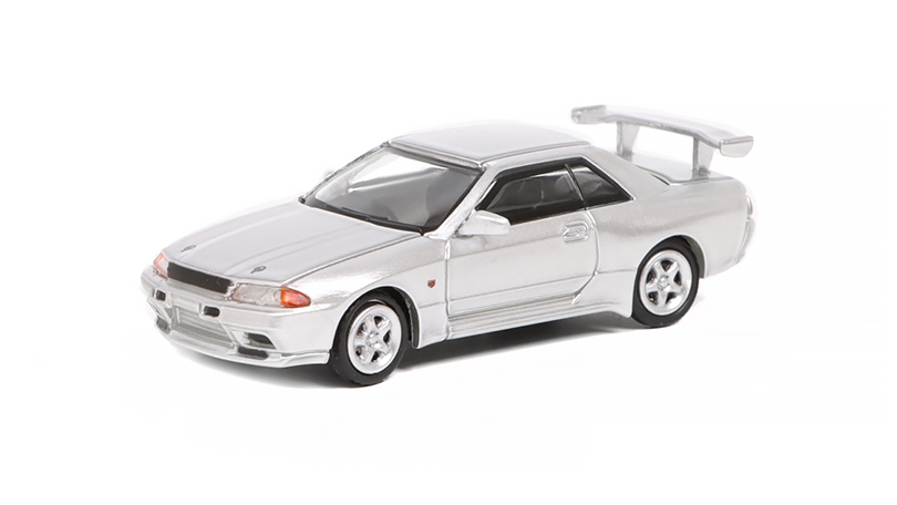 Nissan Skyline GT-R R32 sv. šedá 1:87 - Lang Feng Model