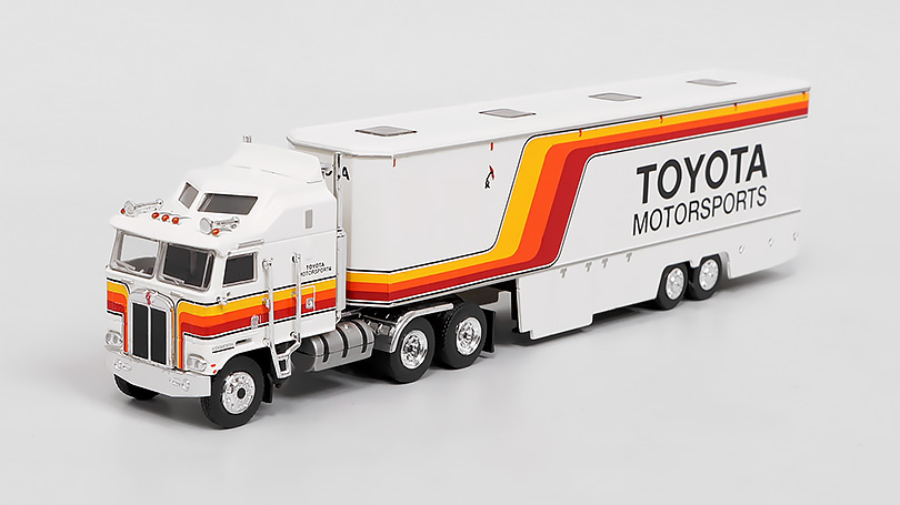 Kenworth K 100 Aerodyne "Toyota Motorsports" 1:87 - Brekina