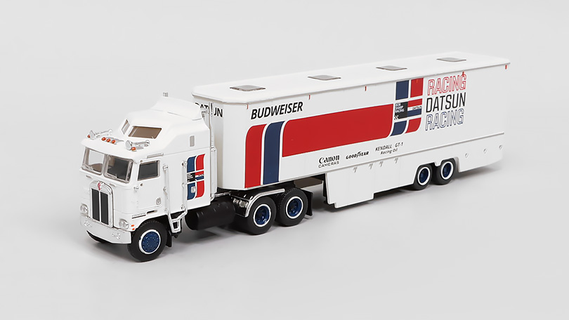 Kenworth K 100 Aerodyne "Datsun Racing" 1:87 - Brekina