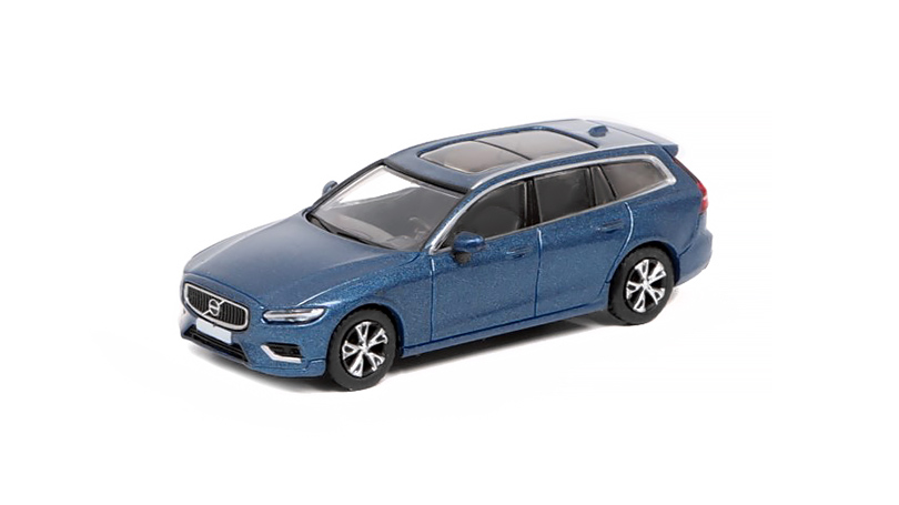 Volvo V60 modrá 1:87 - Premium ClassiXXs