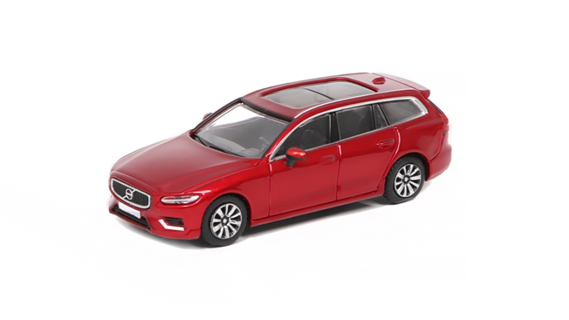 Volvo V60 červená 1:87 - Premium ClassiXXs