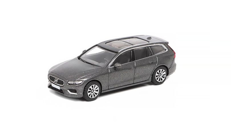 Volvo V60 šedá 1:87 - Premium ClassiXXs