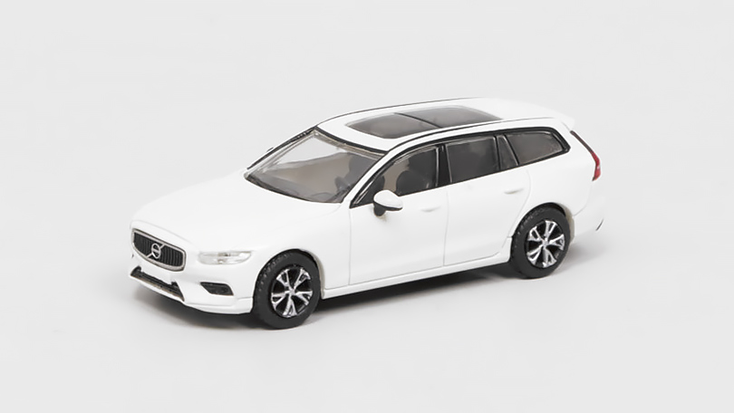 Volvo V60 bílá 1:87 - Premium ClassiXXs