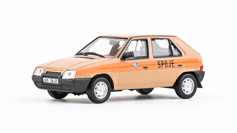 Škoda Favorit 136L 1988 Spoje 1:43 Abrex 