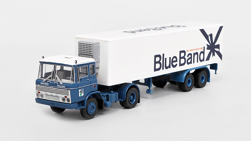 DAF ft 2600 Binfurst Blue Band 1:87 - Brekina