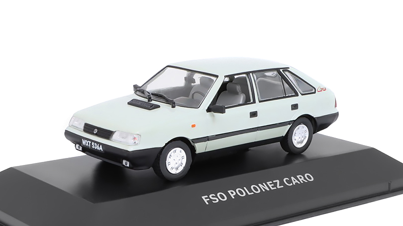 FSO Polonez Caro 1:43 - DeAgostini Legendy FSO časopis s modelem #49