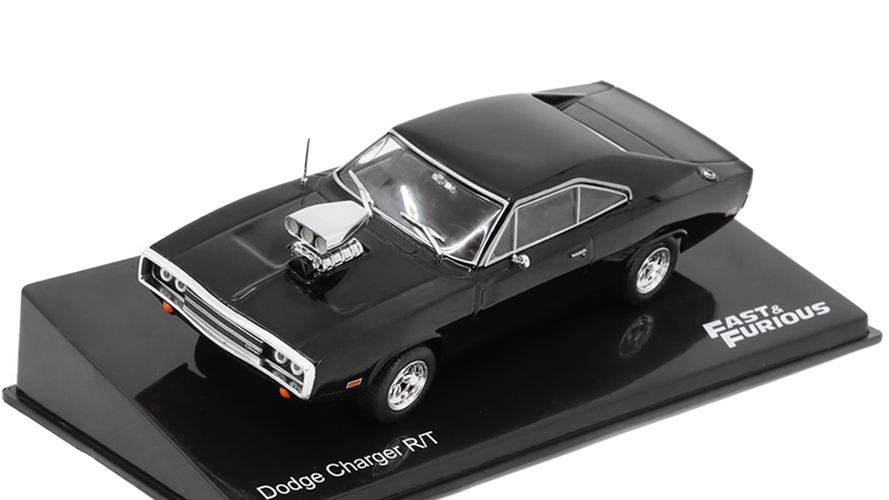 Dodge Charger R/T Rychle a Zběsile - 1:43 DeAgostini časopis s modelem