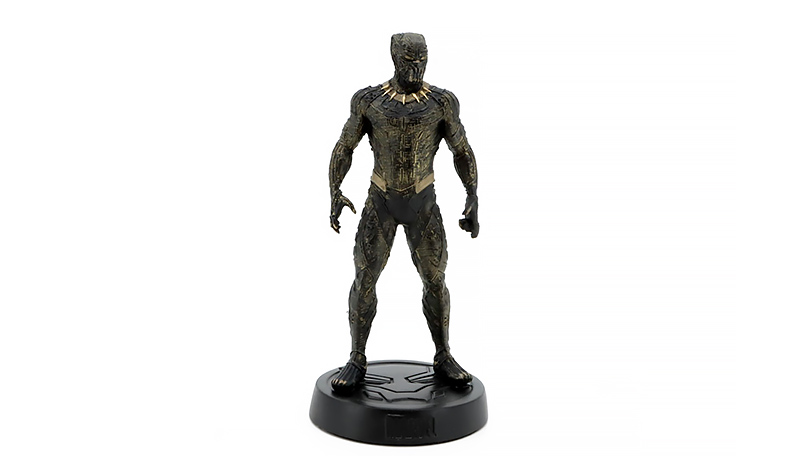 Killmonger 1:16 - časopis s figurkou DeAgostini Marvel Movie Collection