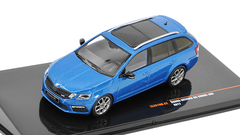 Škoda Octavia III RS 1:43 - IXO Models