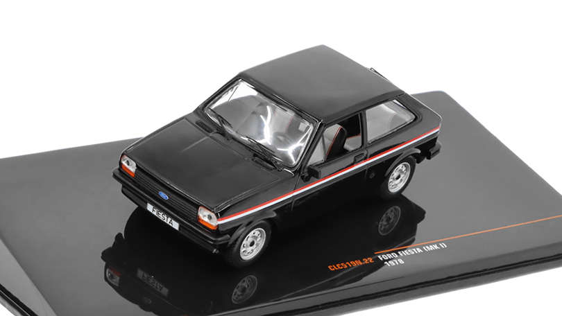 Ford Fiesta MK I 1:43 - IXO Models