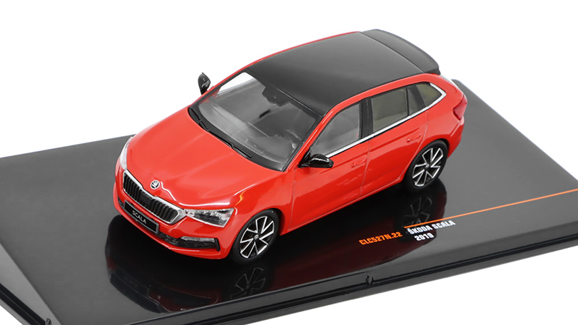 Škoda Scala 1:43 - IXO Models