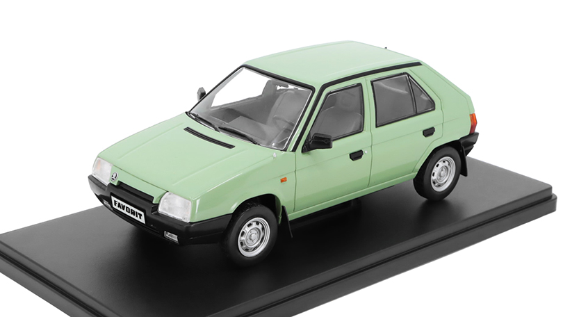 Škoda Favorit 1:24 - WhiteBox