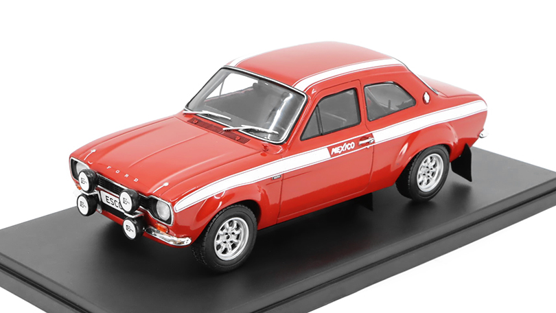 Ford Escort MK I RS Mexico 1970 1:24 - WhiteBox