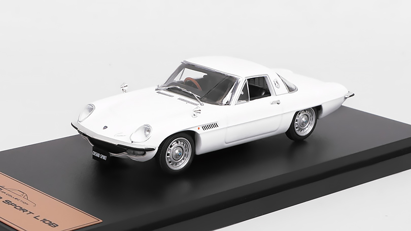 Mazda Cosmo Sport L10B 1968 1:43 - Hachette časopis s modelem