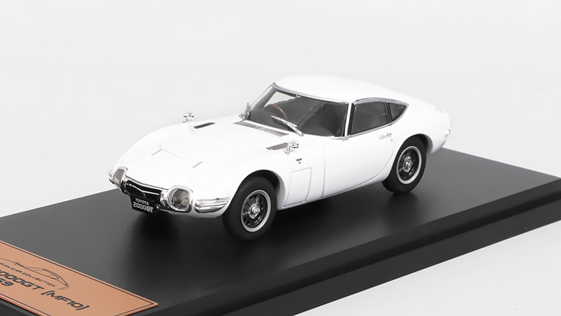 Toyota 2000GT MF10 1969 1:43 - Hachette časopis s modelem