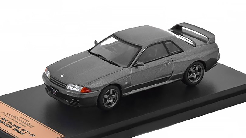 Nissan Skyline GT-R R32 1989 1:43 - Hachette časopis s modelem