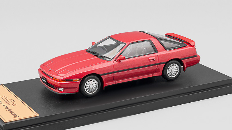 Toyota Supra A70 1986 1:43 - Hachette časopis s modelem