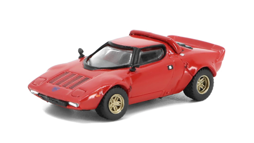 Lancia Stratos HF červená 1:87 - Brekina