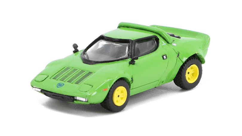 Lancia Stratos HF zelená 1:87 - Brekina