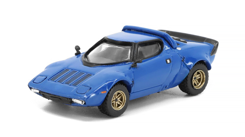 Lancia Stratos HF modrá 1:87 - Brekina