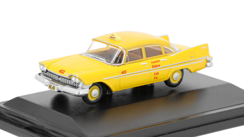 Plymouth Belvedere Tanner Yellow Cab Co. 1:87 - OXFORD