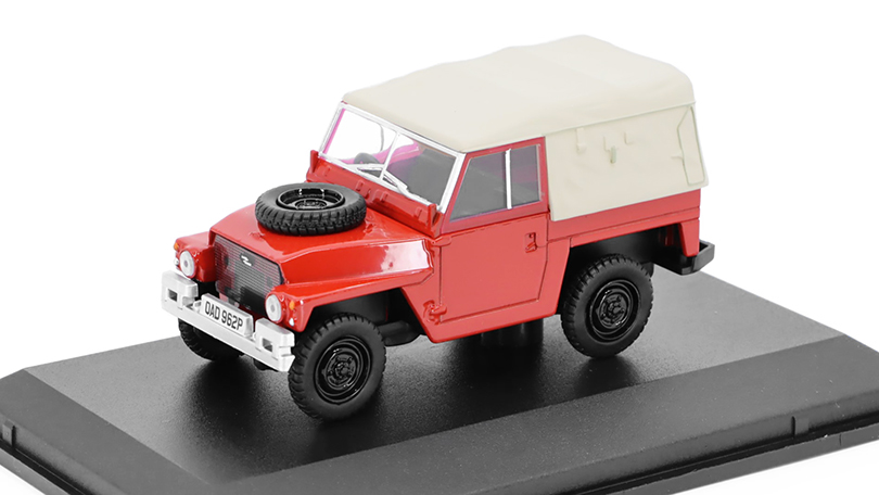 Land Rover Lightweight Soft Top RHD 1:43 - Oxford