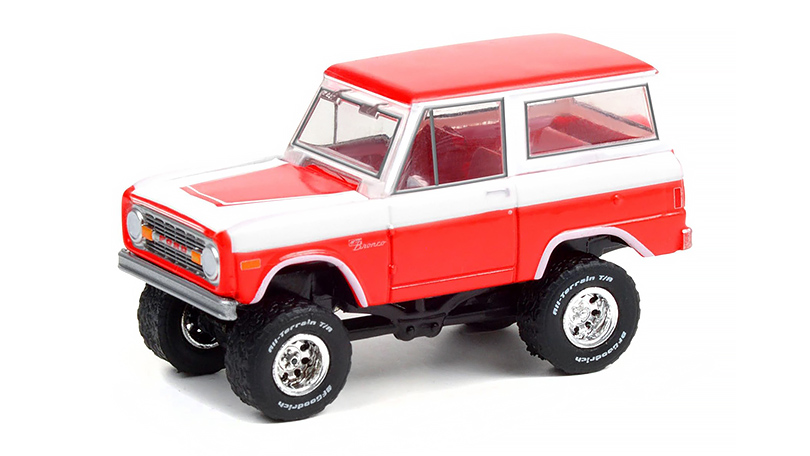 Ford Bronco Custom SUV 1977 1:64 - GreenLight