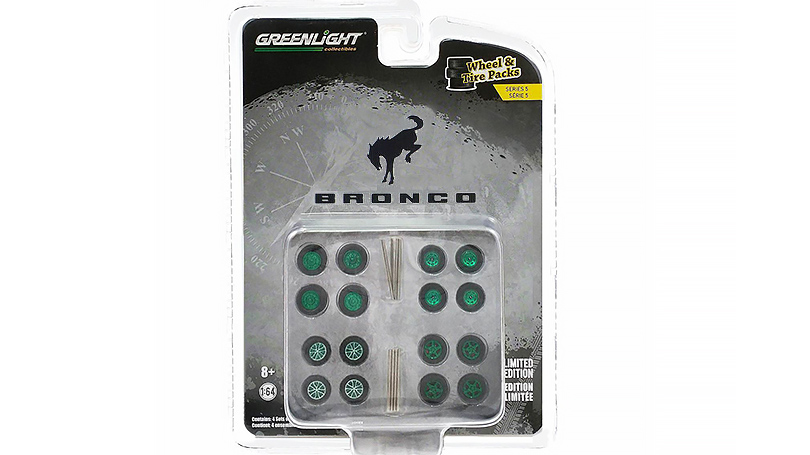 Sada kol Ford Bronco 1:64 - GreenLight