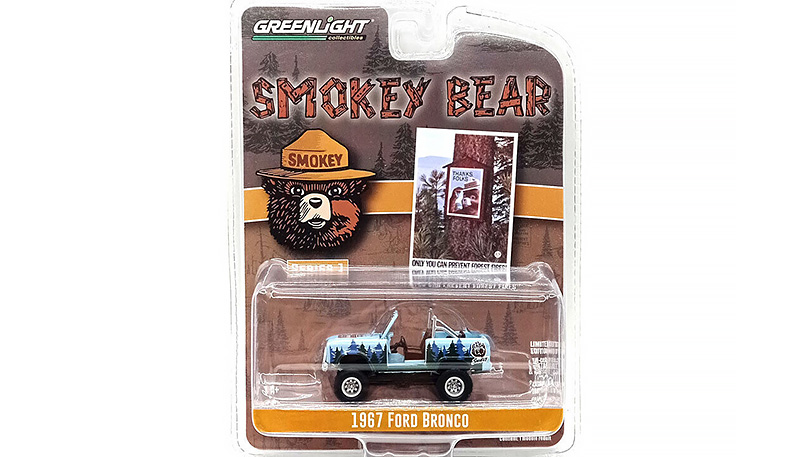 Ford Bronco 1967 1:64 - GreenLight