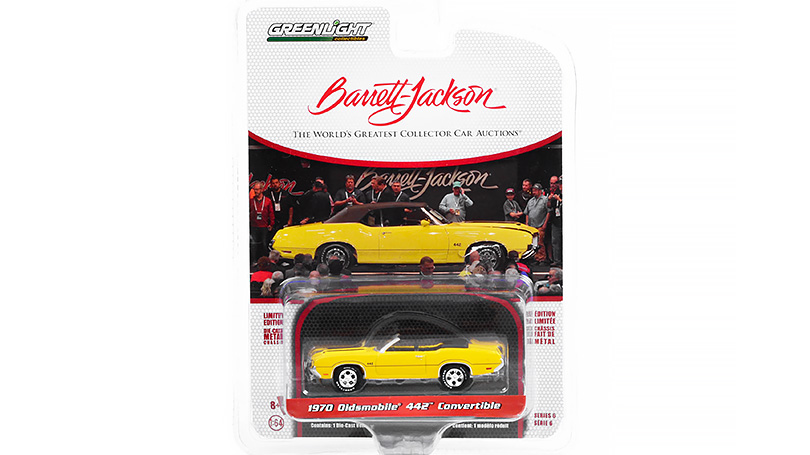 Chevrolet Camaro Z/28 1969 1:64 - GreenLight