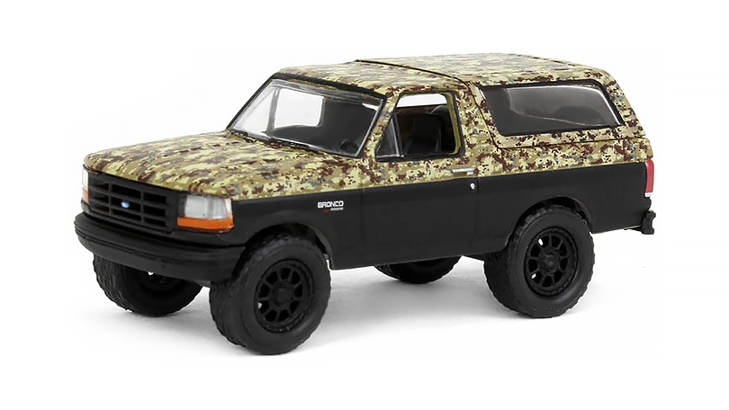 Ford Bronco 1996 1:64 - GreenLight