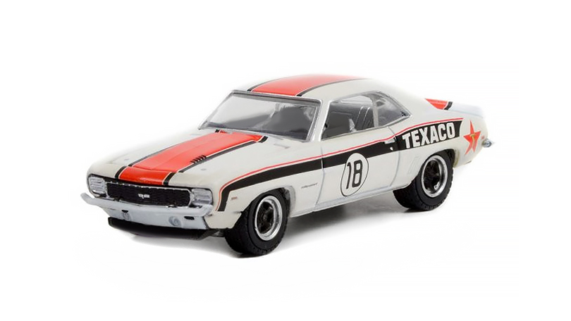 Chevrolet Camaro RS #18 1969 Texaco 1:64 - GreenLight