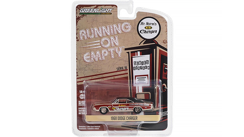 Dodge Charger 1968 1:64 - GreenLight