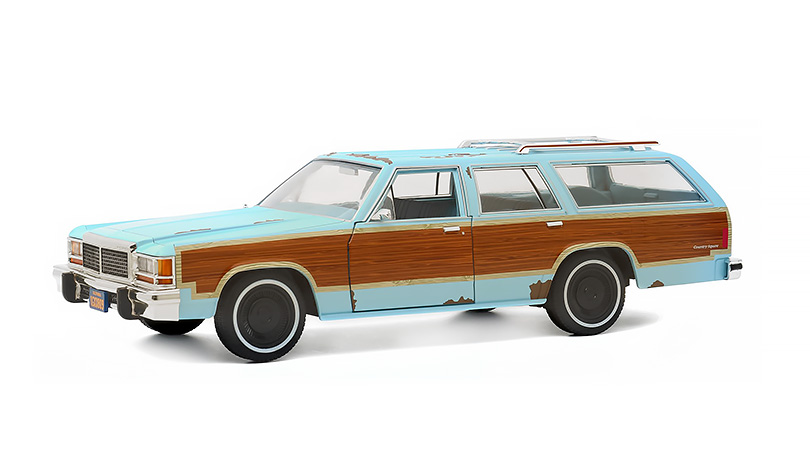 Ford LTD Country Squire 1979 z filmu Terminator 2 1:64 - GreenLight