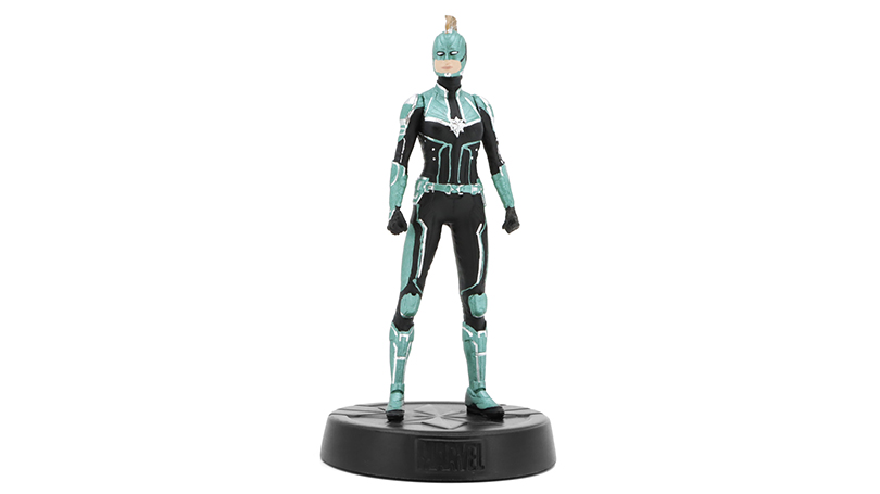 Captain Marvel Oblek Kree 1:16 - časopis s figurkou Marvel Movie Collection