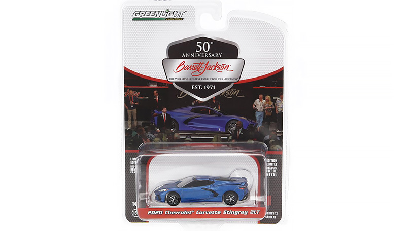 Chevrolet Corvette C8 Stingray 2LT 2020 1:64 - GreenLight