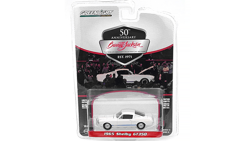 Shelby GT350 1965 1:64 - GreenLight