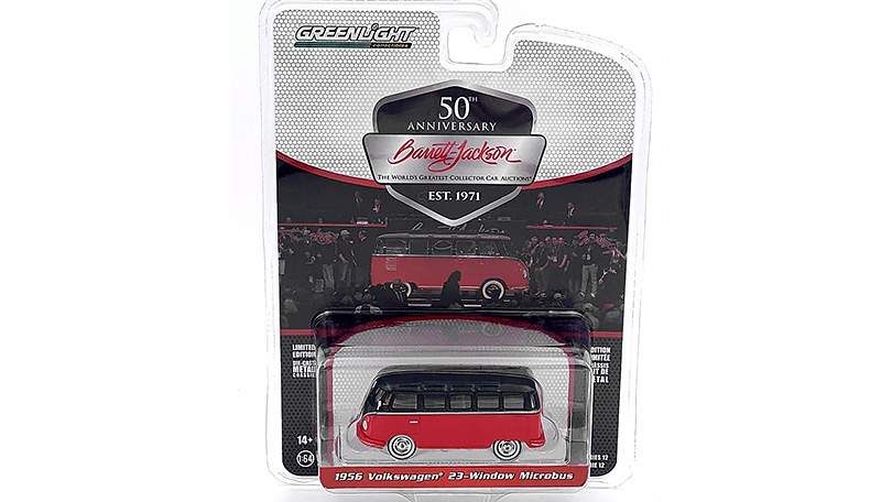 Volkswagen 23-Window 1956 Mikrobus 1:64 - GreenLight